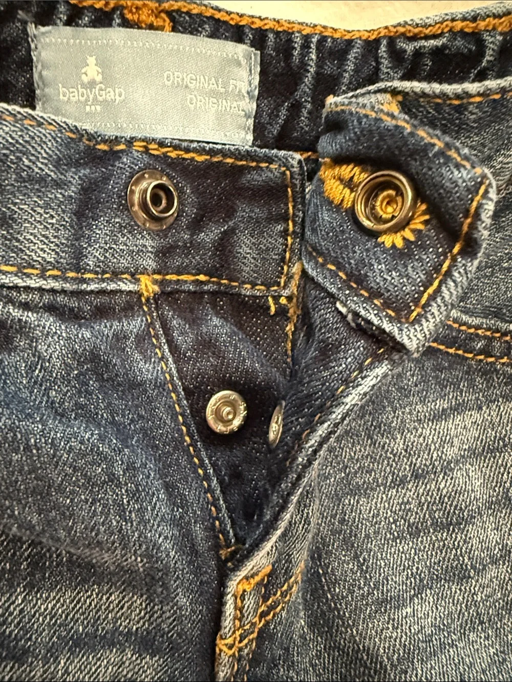 Baby Gap Denim Pants Size 6-12 Months